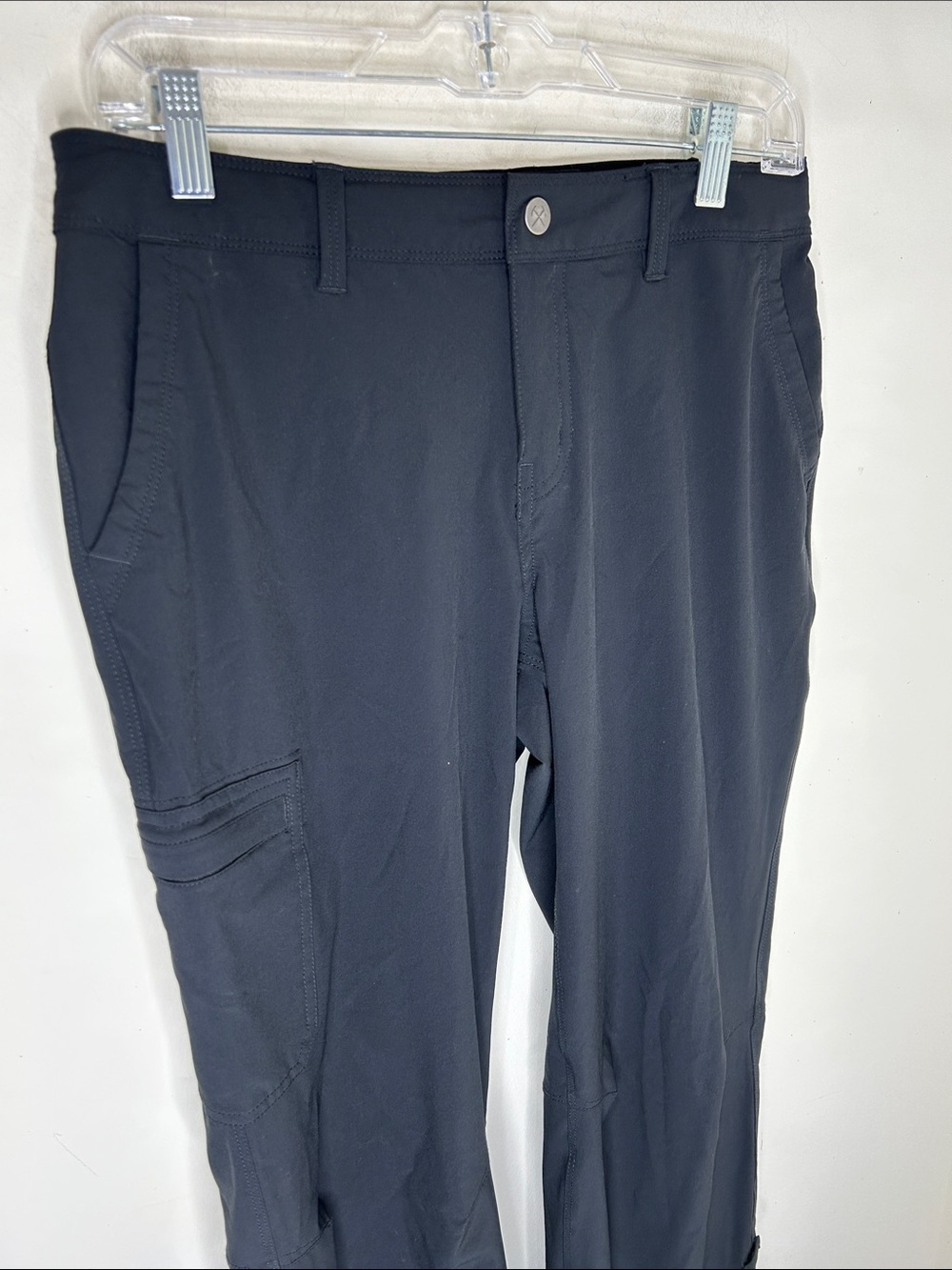 REI Co-op Sahara Women’s Convertible Roll-Up Trail Pants Black Size 6 - Picture 14 of 15
